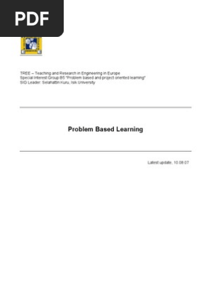 Problem Based Learning