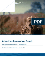 Atrocities Prevention Board