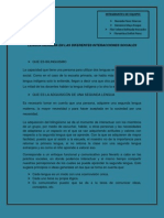 Lengua Indígena en Las Diferentes Interacciones Sociales