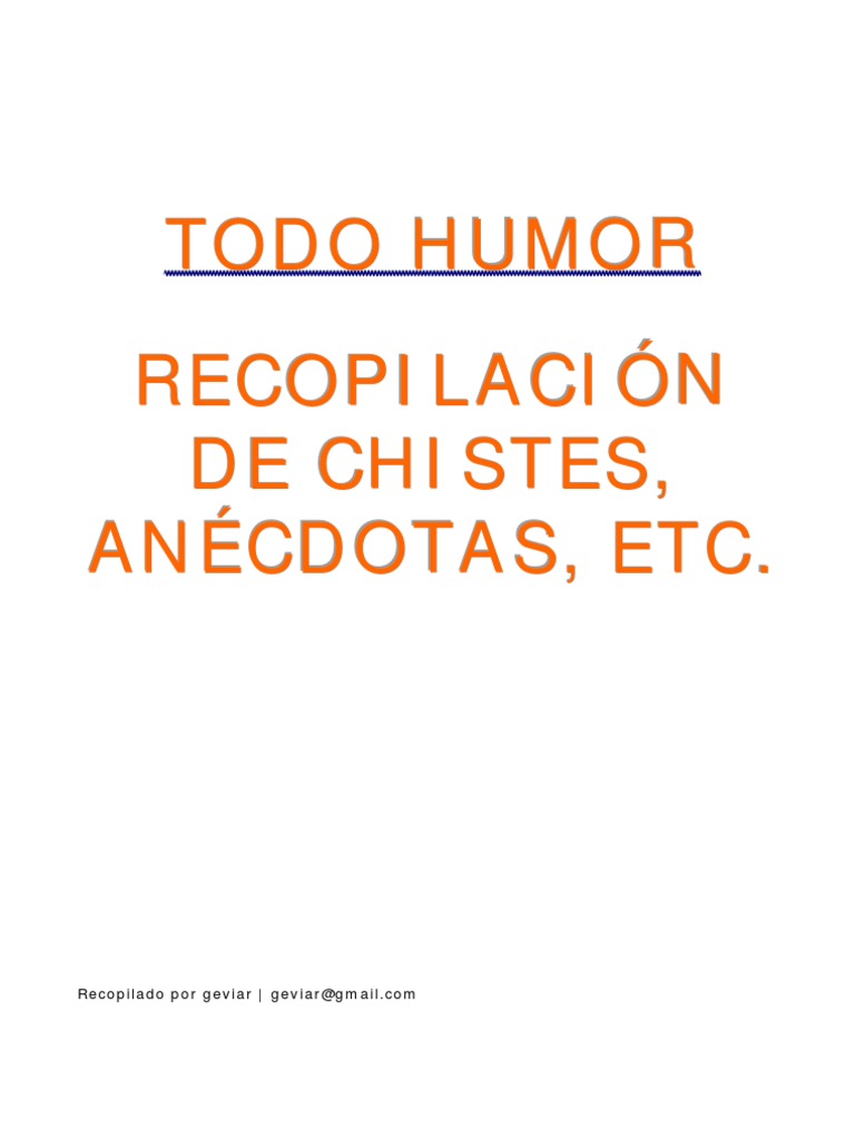 Geviar - Todo Humor PDF | PDF | Horizonte | Papá Noel, image size:768x1024