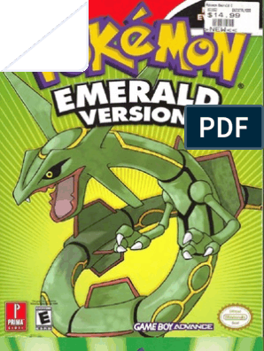 Download Pokemon: Ultimate Emerald Commemorative Edition(GBA game