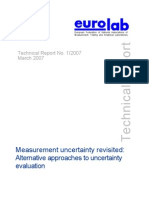 Technical Report Measurement Uncertainty 2007
