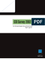 CSISurvey2007-Signed by Dejen Agaziu