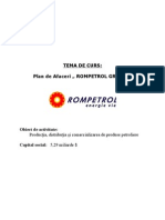 Plan de Afaceri - Rompetrol Group