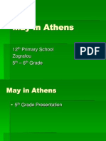 European Day: Athens in May