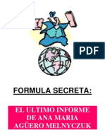 Formula Secreta - El Ultimo Informe de A.M.A.M PDF