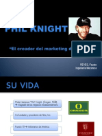 Phil Knight: co-fundador y presidente de Nike, Inc