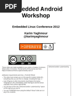 Android Workshop
