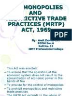 MRTP Act, 1969