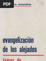 Almendres, Gregorio Evangelizacion de Los Alejados