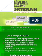 Belajar Istilah Kedokteran