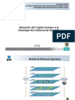 Alineacion Del Capital Humano - Estrategia Del SAT de Mexico