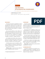 Tamizaje Prenatal: Análisis de Riesgo de Aneuploidía: Neonatal Screening: Risk Assessment of Aneuploidies