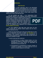 Alta Dirección Empresarial: Job Description