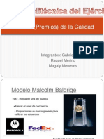 Modelos (Premios) de La Calidad