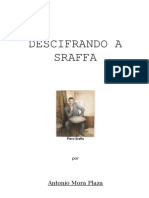 Descifrando A Sraffa: Antonio Mora Plaza