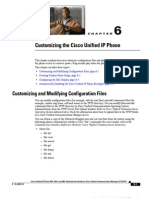 Customizing The Cisco Unified IP Phone: Customizing and Modifying Configuration Files