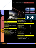 Vulcan Sh'ran Cruiser Specs