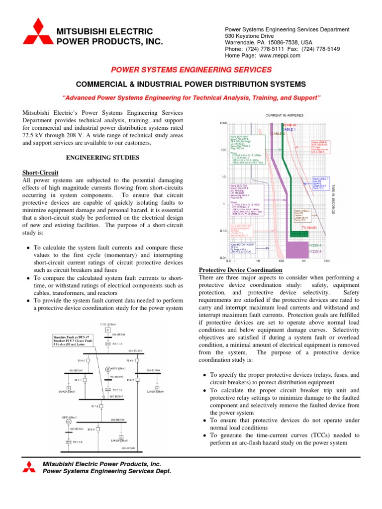 Power Systems Engineering Services Guide | PDF | Electric Power System ...