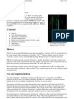 PSK31 or "Phase Shift Keying, 31 Baud" Is A Digital Radio: From Wikipedia, The Free Encyclopedia