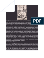 Algunos Extractos de "Los Errores de La Trinidad", El Libro Que Costó La Vida A Servet