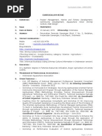Download Updated Curriculum Vitae of Marindro by Ir Marindro SN14769094 doc pdf