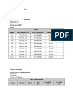 Project Summary: Sumario Corrección Topográfica