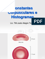 Constantes Corpusculares e Histogramas - IPLC PDF