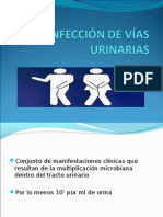 INFECCIÓN DE VÍAS URINARIAS