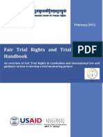 CCHR FTR and Trial Monitoring Handbook Feb 2012 ENG