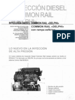 Nota técnica Common Rail Delphi