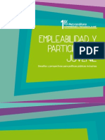 Sistematizacion Del 1er Foro Metropolitano de Emplabilidad y Participacion Juvenil