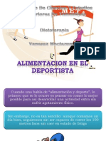 Alimentacion para Deportistas