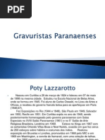 Gravuristas Paranaenses
