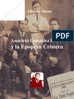 P. Sáenz - Anacleto González Flores y La Epopeya Cristera