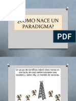 Como Nace Un Paradigma