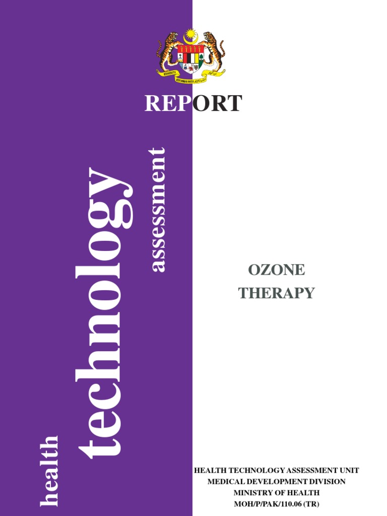 Ozone Therapy PDF Hiv/Aids Injection (Medicine)