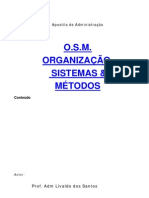 60335379 Organizacao Sistemas e Metodos