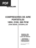 MANUAL ESPAÑOL COMPRESOR SULLAIR 375H