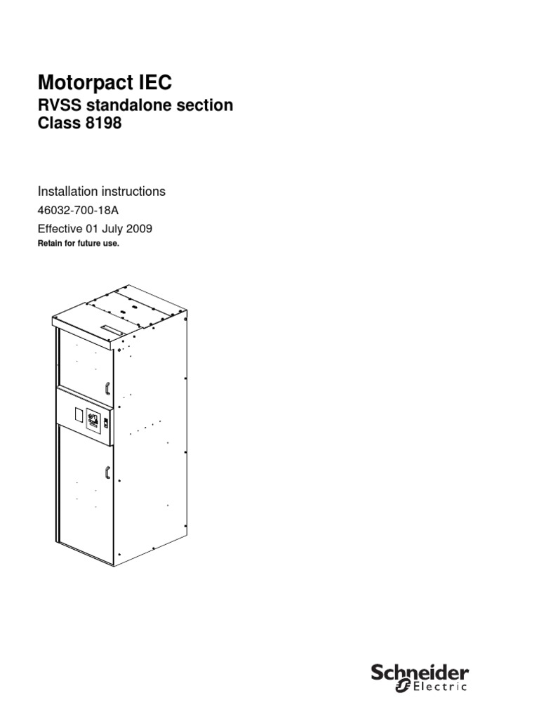 RVSS Installation Guide | PDF | Screw | Hvac