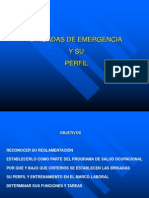 Brigadas de Emergencia Perfil