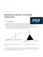 Sistema de Ecuaciones Lineales