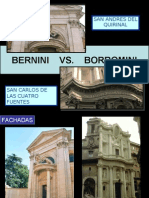 Bernini VS Borromini