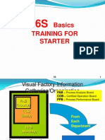 Presentation 6 S STARTER Training