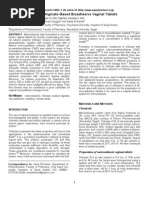 Download Vaginal Tablest Chitosan Sodium Alginate by Leonardo SN14772265 doc pdf