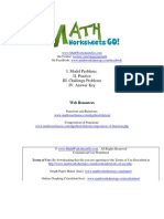 Composition of Functions Worksheet 2