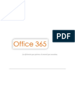 Manual de Usuario Office 365