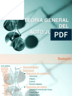 Teoria General Del Acto Juridico- Presentacion Power Point