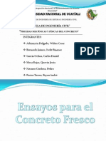 Exp - 4 - Pruebas Fisicas y Mecanicas Del Concreto