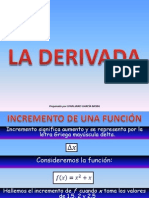 LA DERIVADA